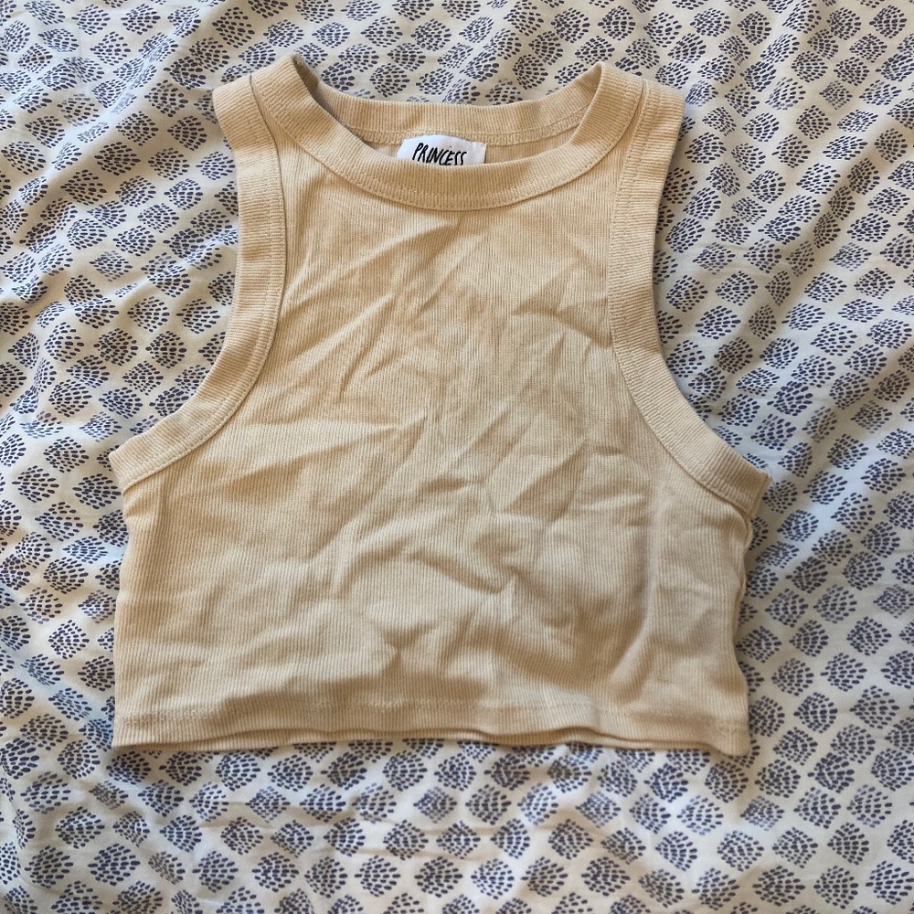 Princess Polly cropped tank
